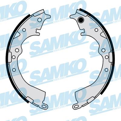 Комплект гальмівних колодок, Samko 81196