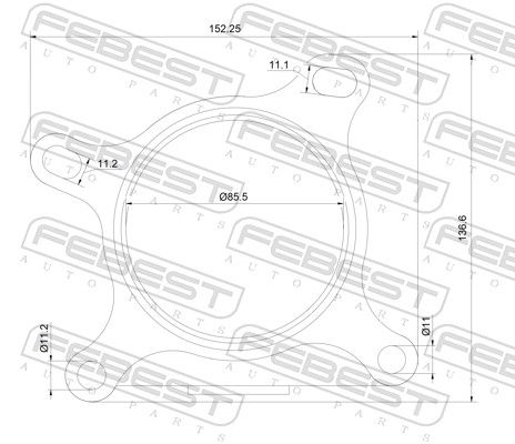 OEM код товара: 1K0253115AB