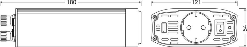 ams-OSRAM OEINVU300 Inverter