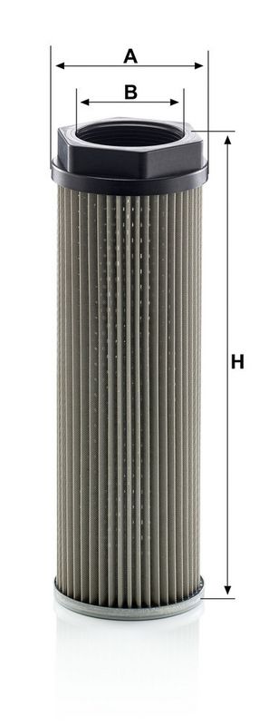MANN-FILTER HD9002 Filter, operating hydraulics