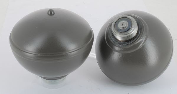 Esfera de suspensión / amortiguación