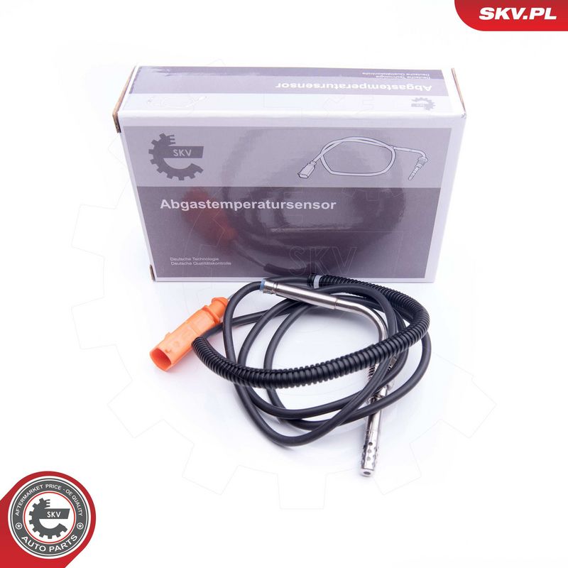 Andur, heitgaasitemperatuur, ESEN SKV 30SKV115