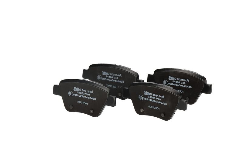 Piduriklotsi komplekt, ketaspidur, VALEO 302134A