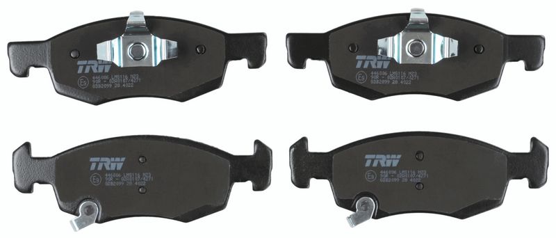 TRW GDB2099 Brake Pad Set, disc brake