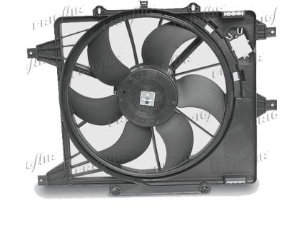 FRIGAIR ventilátor, motorhűtés 0509.1737