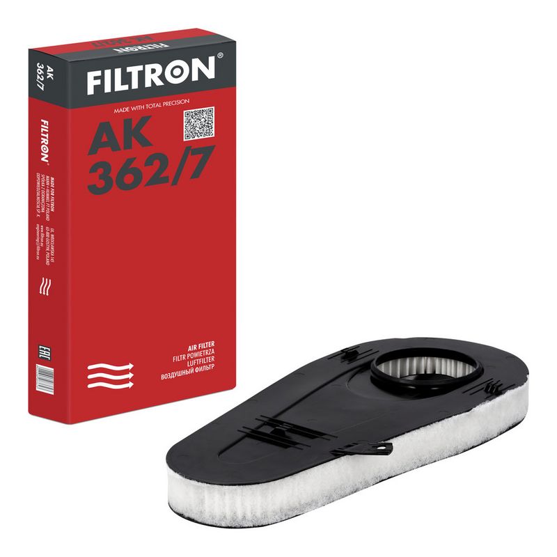 Õhufilter, FILTRON AK 362, 7