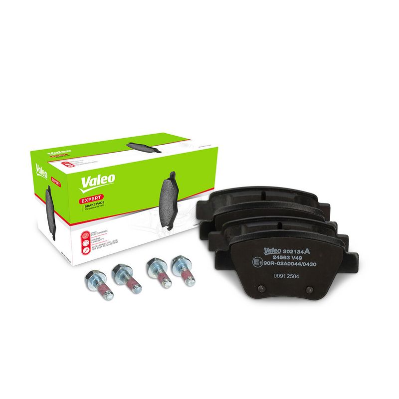 Piduriklotsi komplekt, ketaspidur, VALEO 302134A