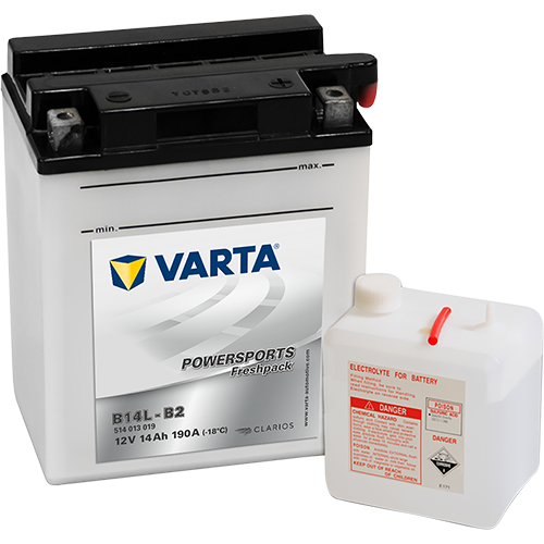VARTA Starter Battery 514013019I314