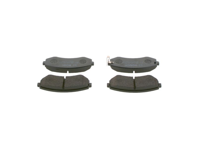 BOSCH 0 986 424 489 Brake Pad Set, disc brake