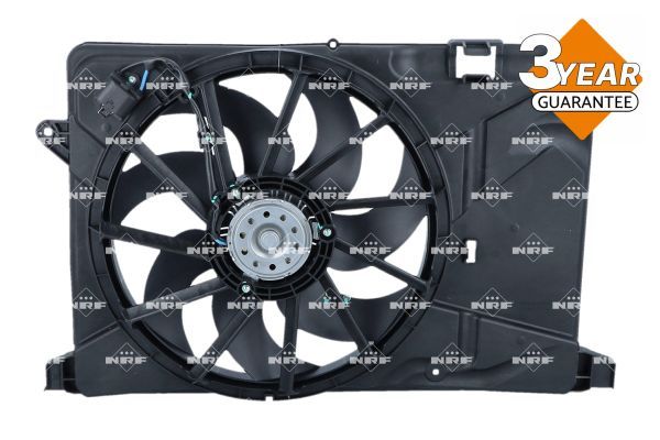 Ventilaator, mootorijahutus, NRF 470150