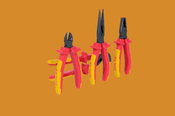 KS TOOLS 117.1100 Pliers Set