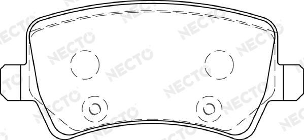 Juego de pastillas de freno