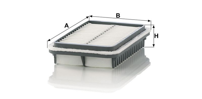 Õhufilter, MANN-FILTER C 23 012