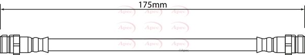APEC Brake Hose HOS4284