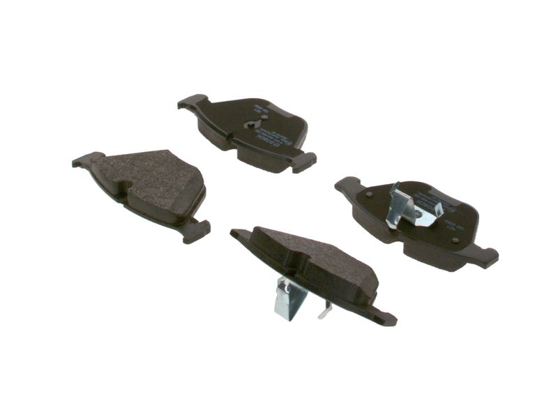 BOSCH 0986424608 Комплект гальмівних накладок, дискове гальмо