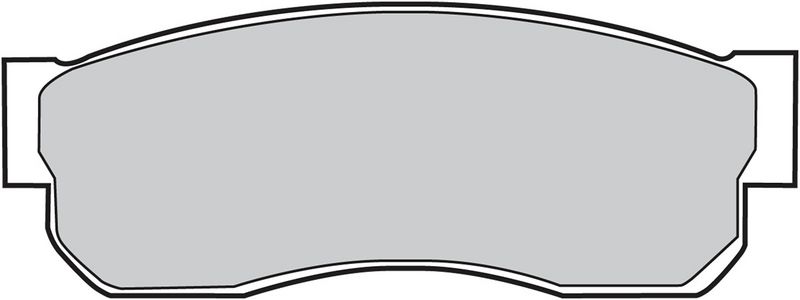 Juego de pastillas de freno