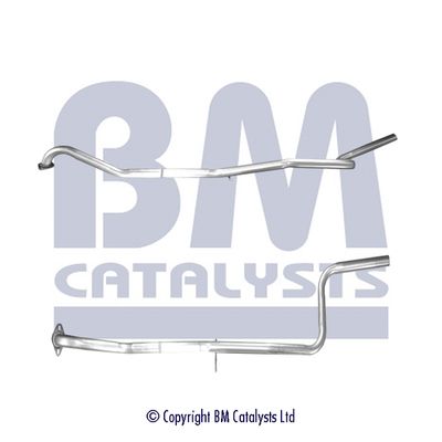 BM CATALYSTS kipufogócső BM50597