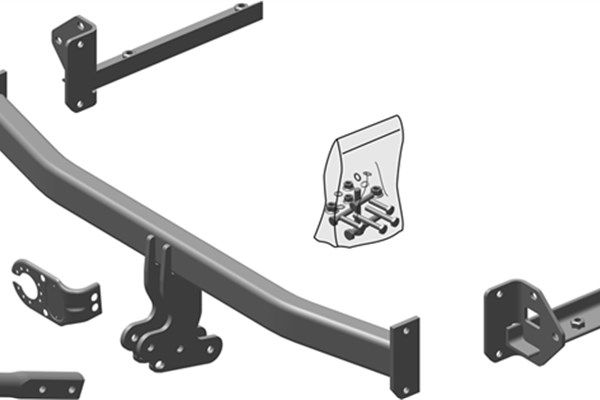 BRINK 425700 Trailer Hitch