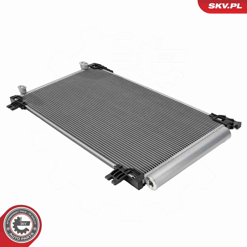 ESEN SKV 86SKV519 Condenser, air conditioning