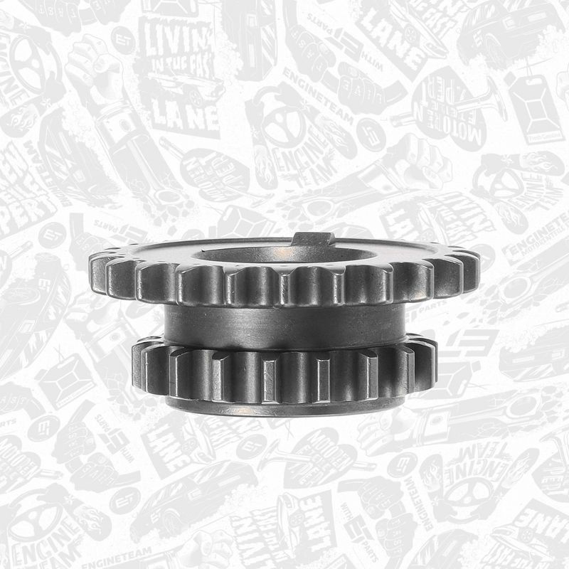 Product Image - Tandwiel, krukas - RG0006 - ET ENGINETEAM