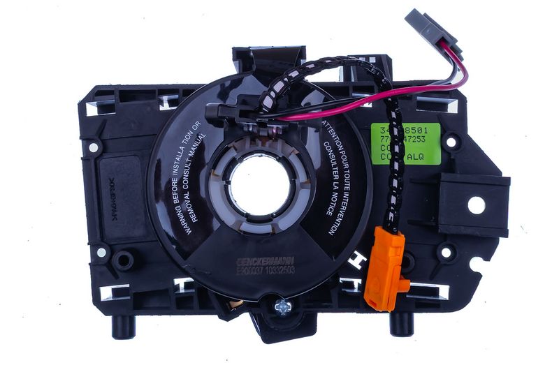 DENCKERMANN E900037 Clock Spring, airbag