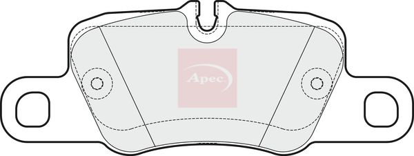 DriveTec Brake Pads DBPPAD1725