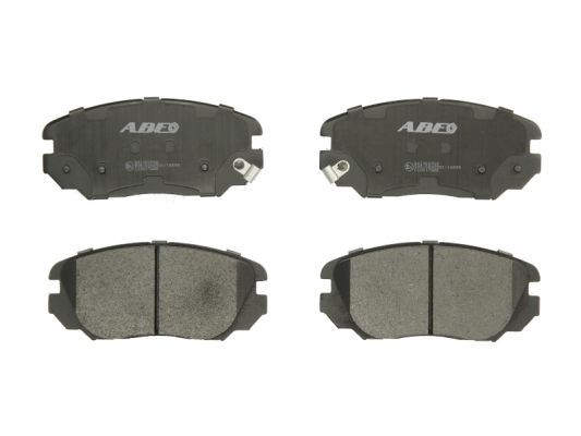 ABE C10517ABE Brake Pad Set, disc brake