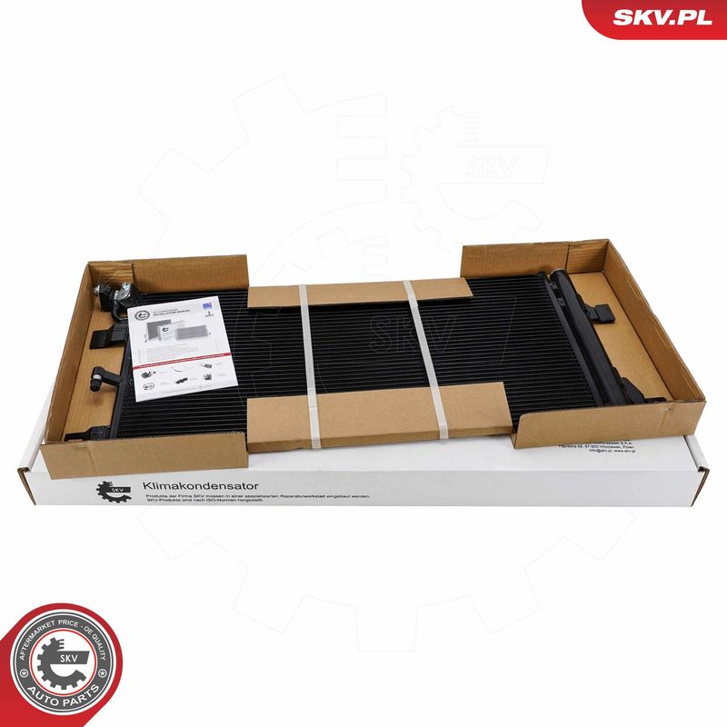 Kondensaator, kliimaseade, ESEN SKV 86SKV394