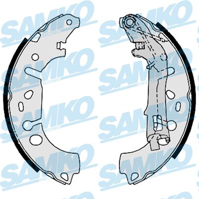 Комплект гальмівних колодок, Samko 89100