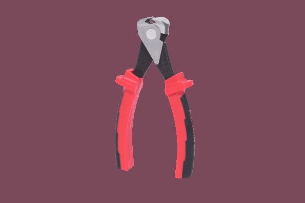 KS TOOLS 115.1015-E End Cutting Nippers
