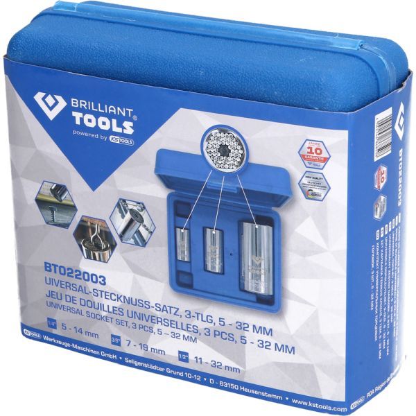 KS TOOLS BT022003 Socket Wrench Insert