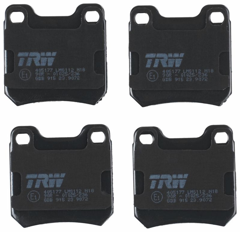 TRW GDB915 Brake Pad Set, disc brake