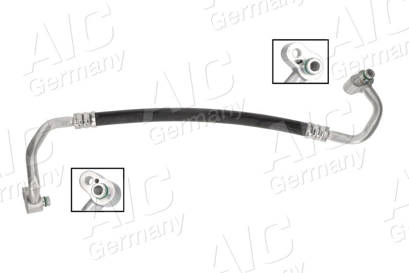AIC 57918 - High/Low-pressure Line, air conditioning