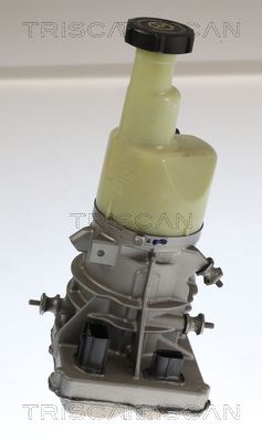 Hydraulikpumpe, styresystem