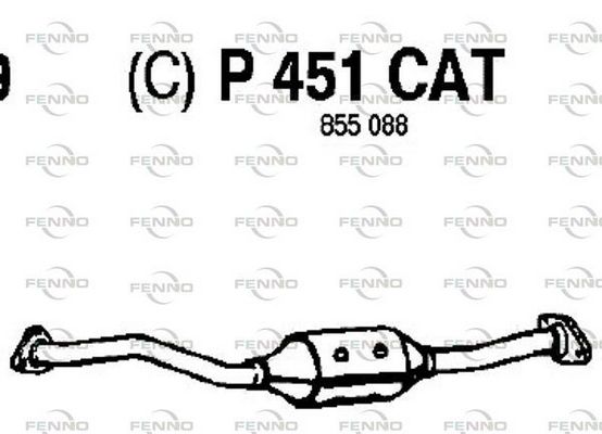 FENNO katalizátor P451CAT