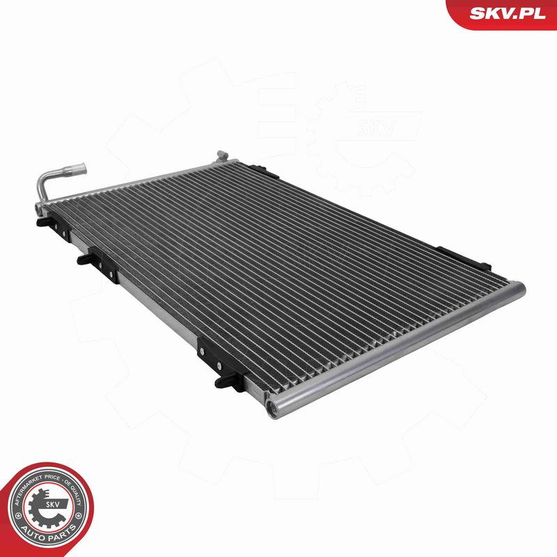 ESEN SKV 86SKV042 Condenser, air conditioning