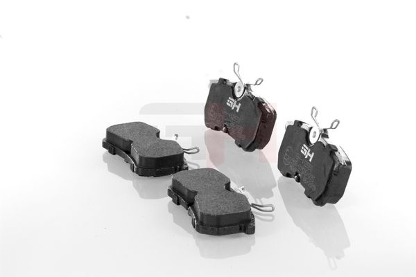 GH GH-412550 Brake Pad Set, disc brake