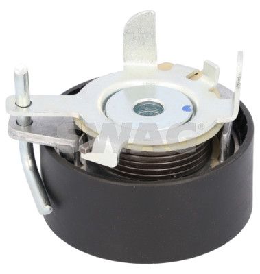 SWAG 33 10 9640 Tensioner Pulley, timing belt