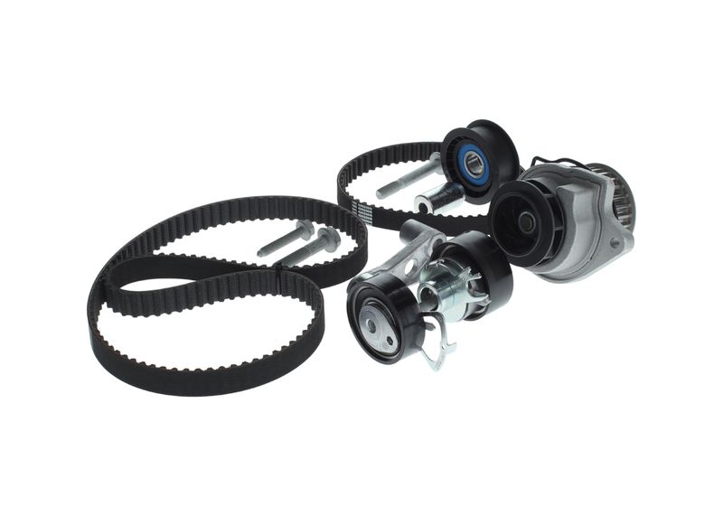 Veepump + hammasrihmakomplekt, BOSCH 1 987 945 342