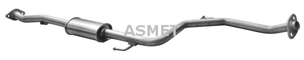ASMET 11.022 Centre Muffler