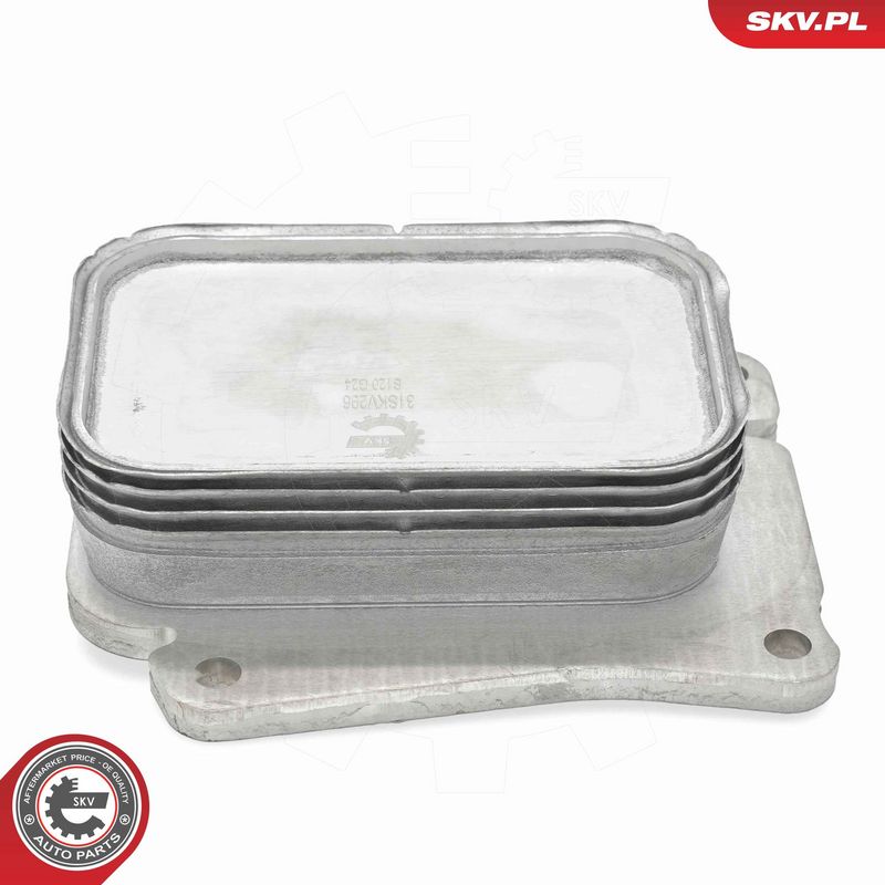 Õliradiaator, mootoriõli, ESEN SKV 31SKV296