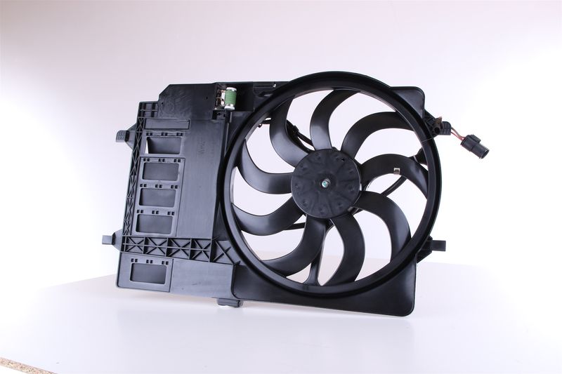 Ventilaator, mootorijahutus, NISSENS 85124
