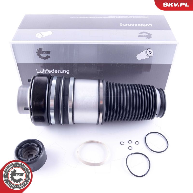 Õhkvedru, vedrustus, ESEN SKV 58SKV044