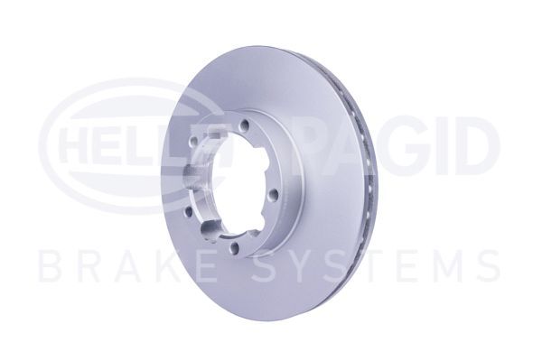 HELLA PAGID 8DD 355 115-221 Brake Disc