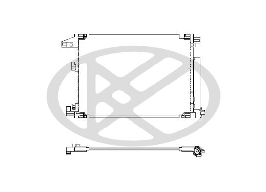 Condensator, climatizare KOYORAD CD011371