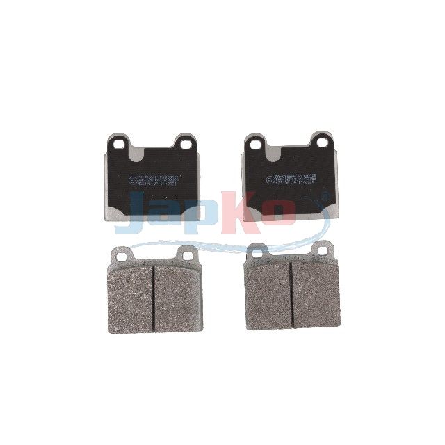 JAPKO 500965 Brake Pad Set, disc brake