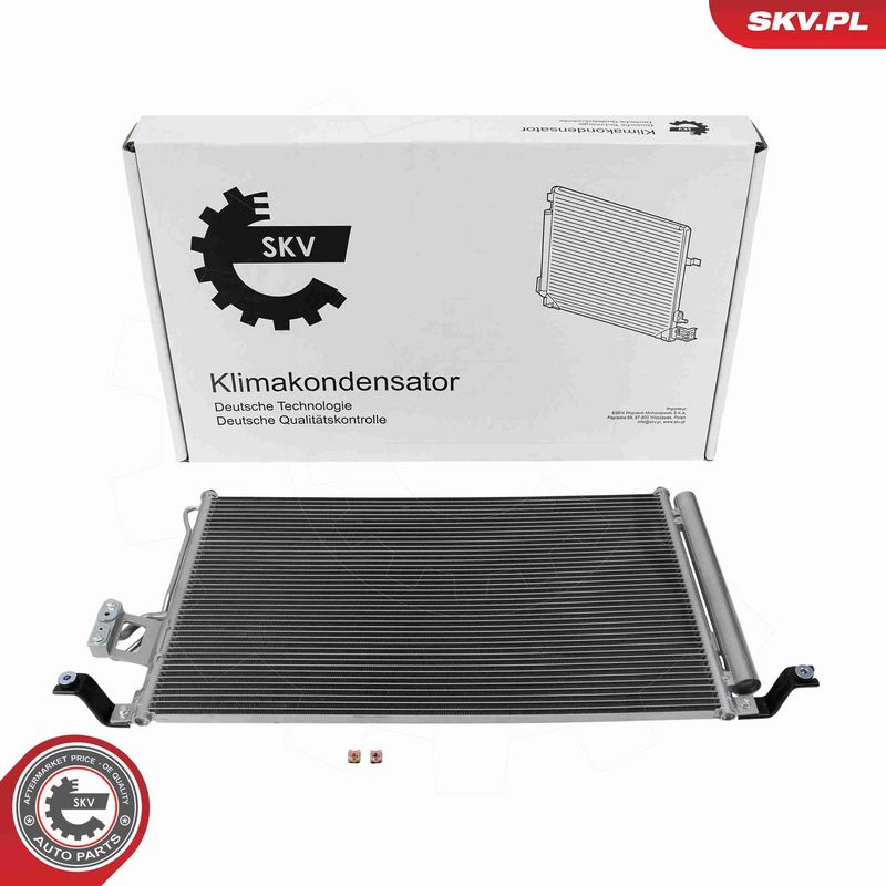 ESEN SKV 86SKV158 Condenser, air conditioning