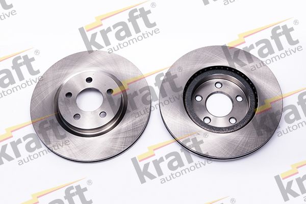 KRAFT Automotive 6048580 Гальмівний диск
