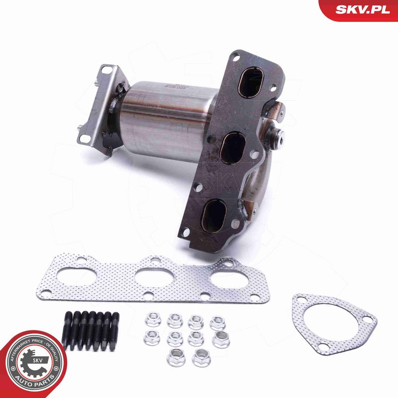 ESEN SKV 62SKV009 Catalytic Converter