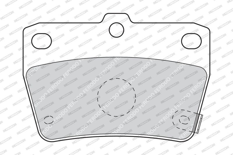 FERODO Plaquettes de frein à disque FDB1531